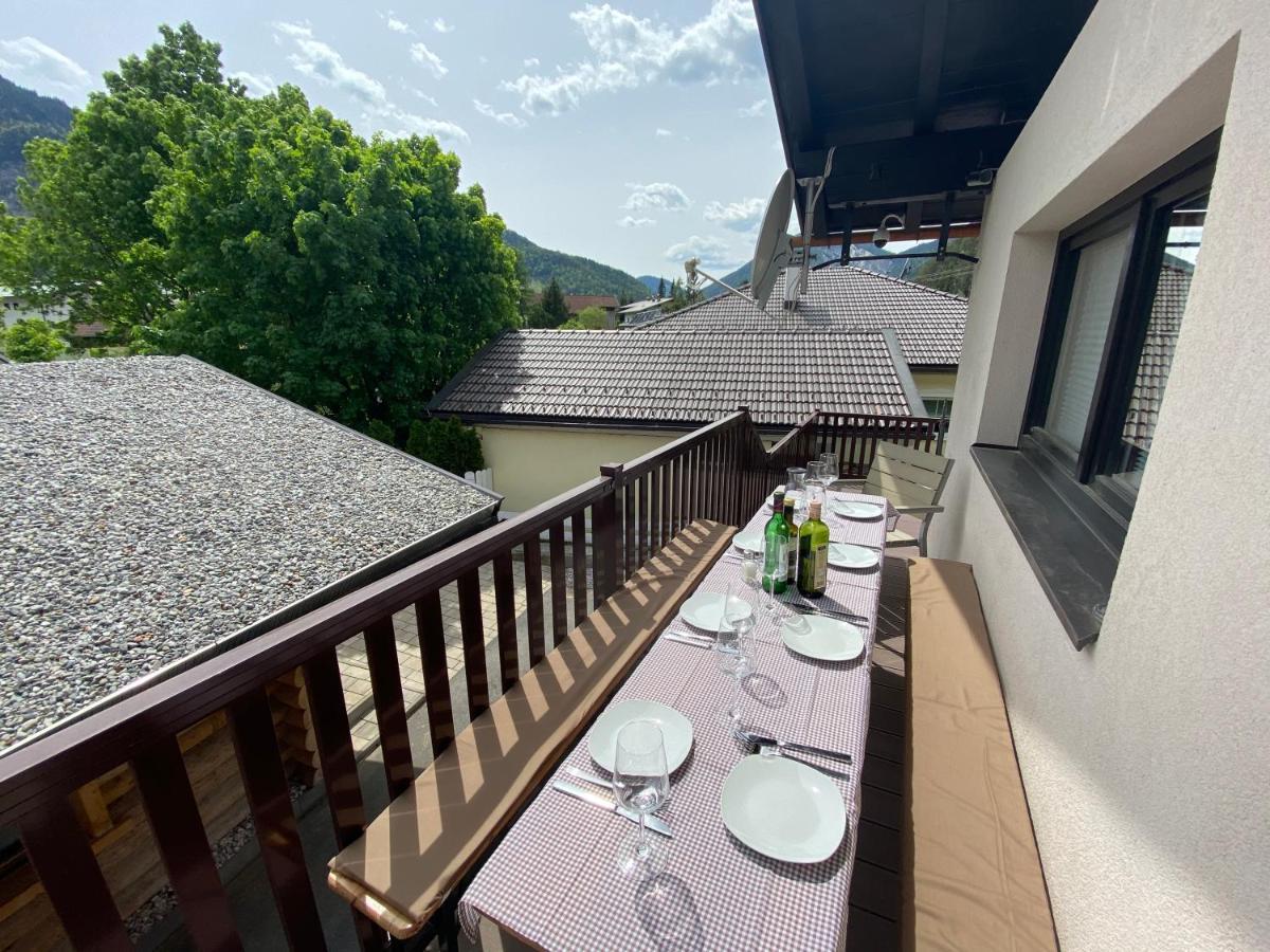 Karwendel Apartments Шарниц Екстериор снимка