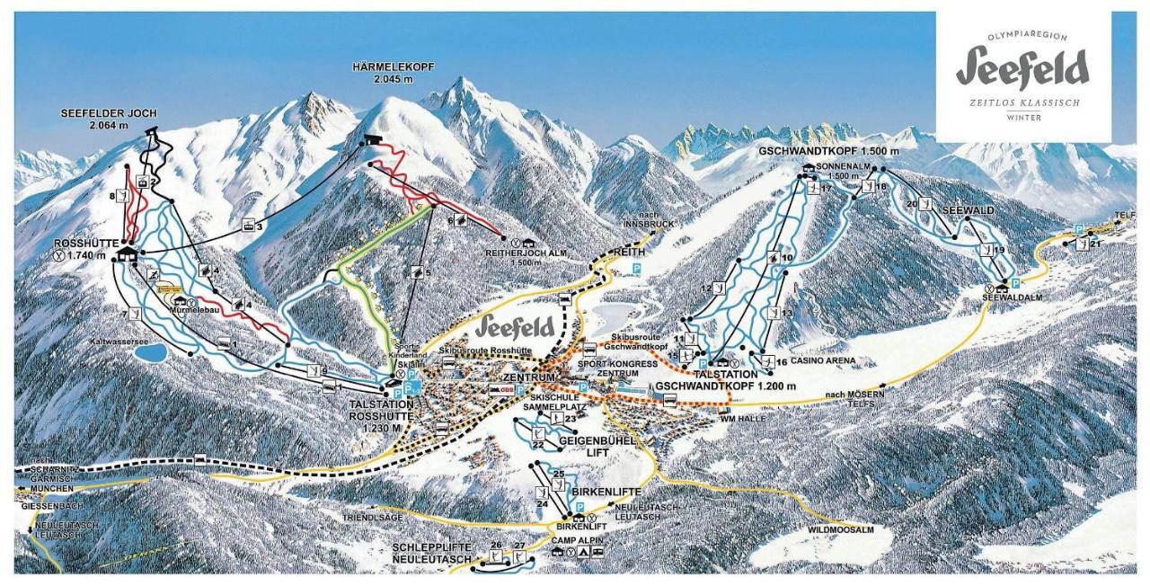 Karwendel Apartments Шарниц Екстериор снимка