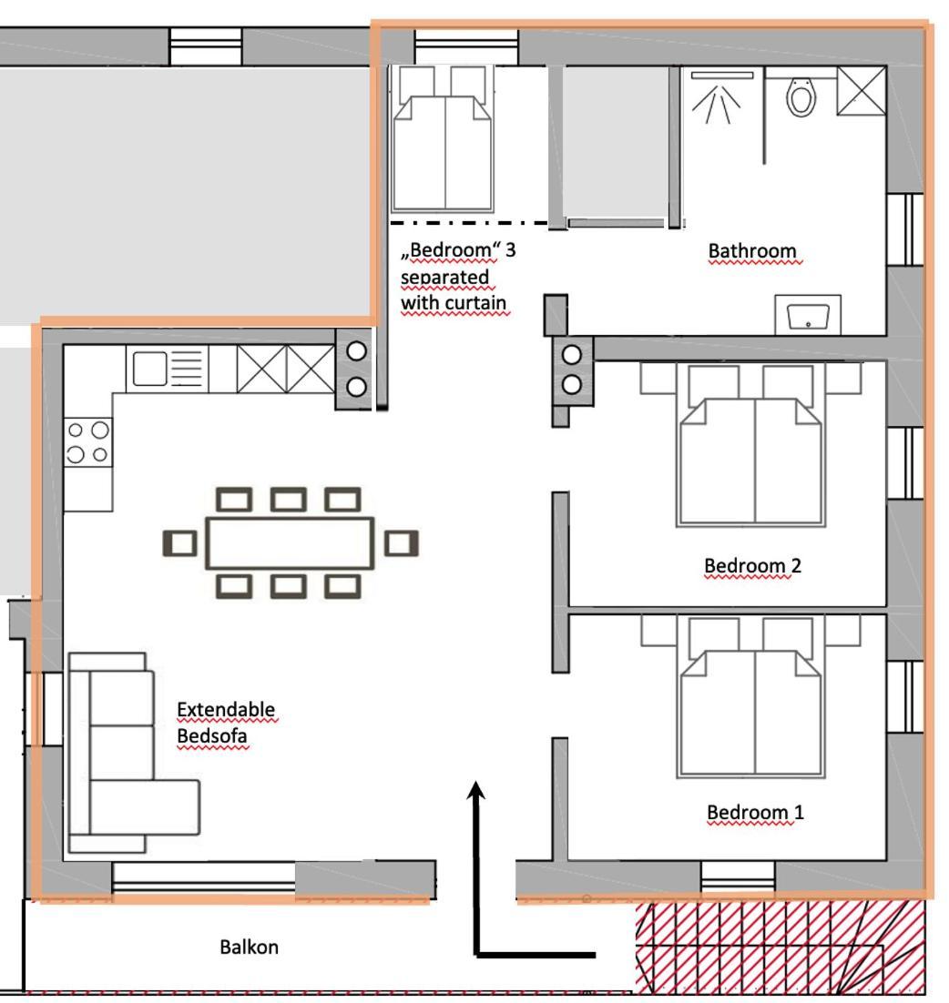 Karwendel Apartments Шарниц Стая снимка