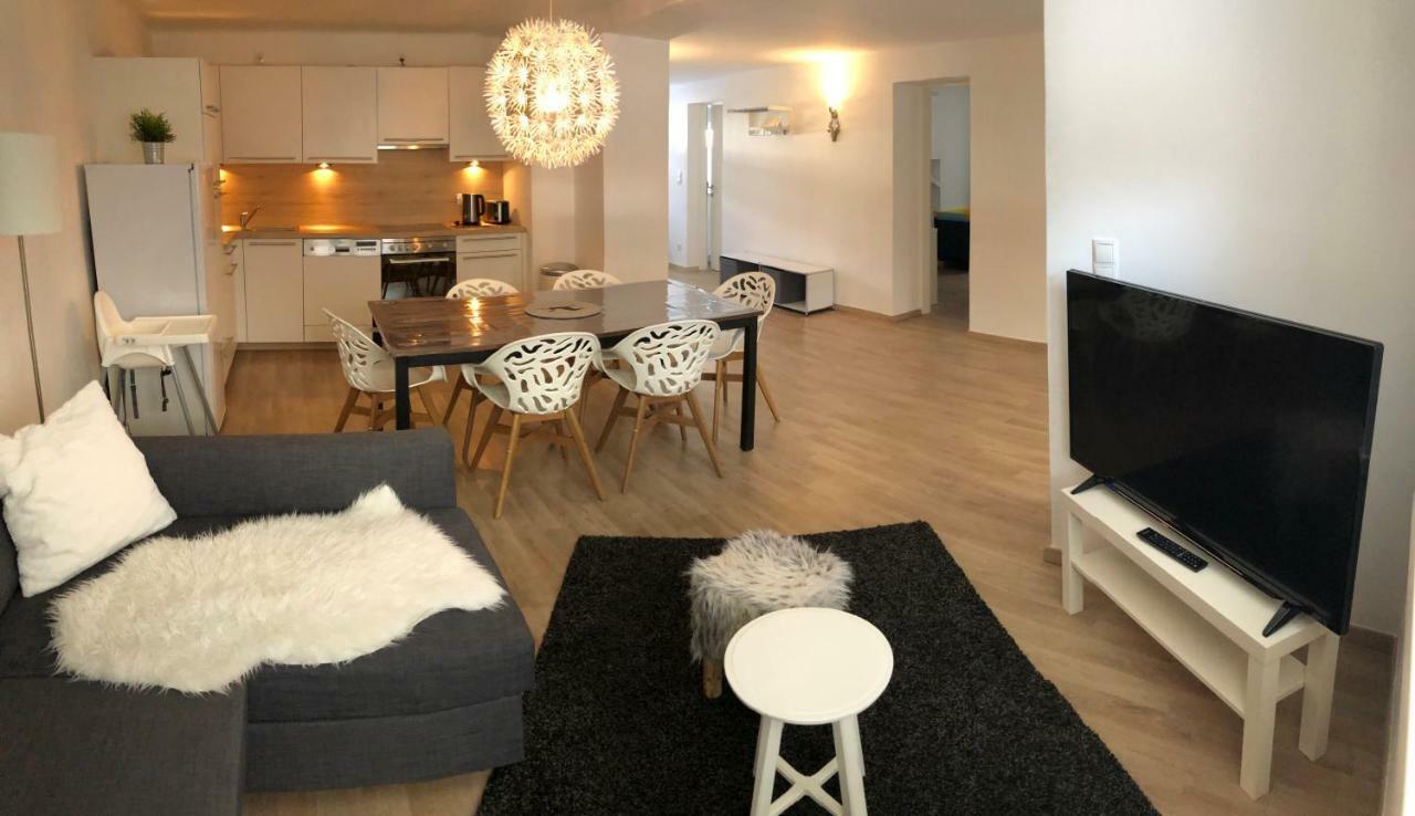 Karwendel Apartments Шарниц Екстериор снимка
