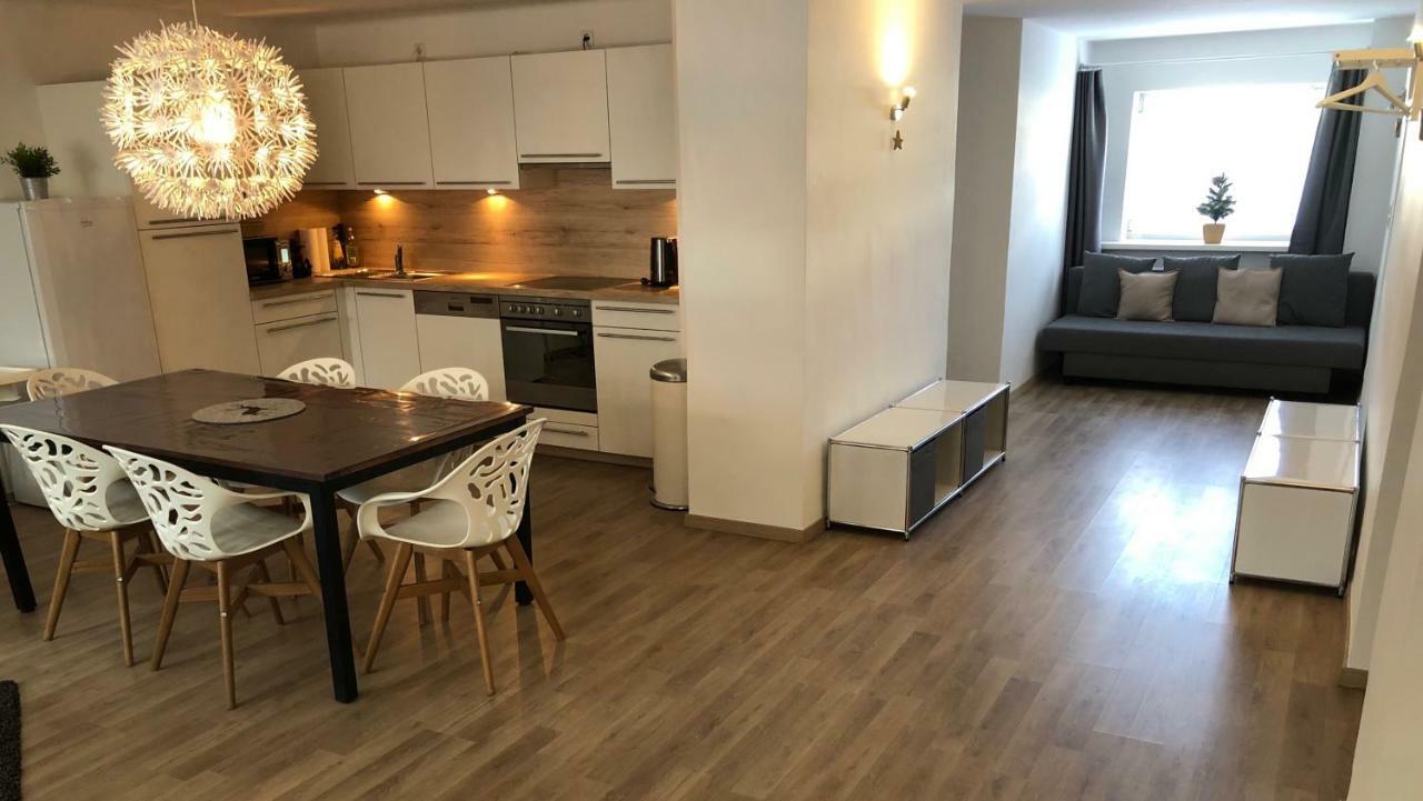Karwendel Apartments Шарниц Екстериор снимка