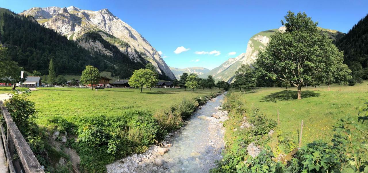Karwendel Apartments Шарниц Екстериор снимка
